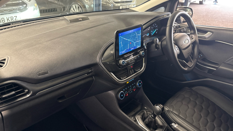 Ford Fiesta 1.0 EcoBoost Hybrid mHEV 125 Vignale Edition 5dr Petrol Hatchback